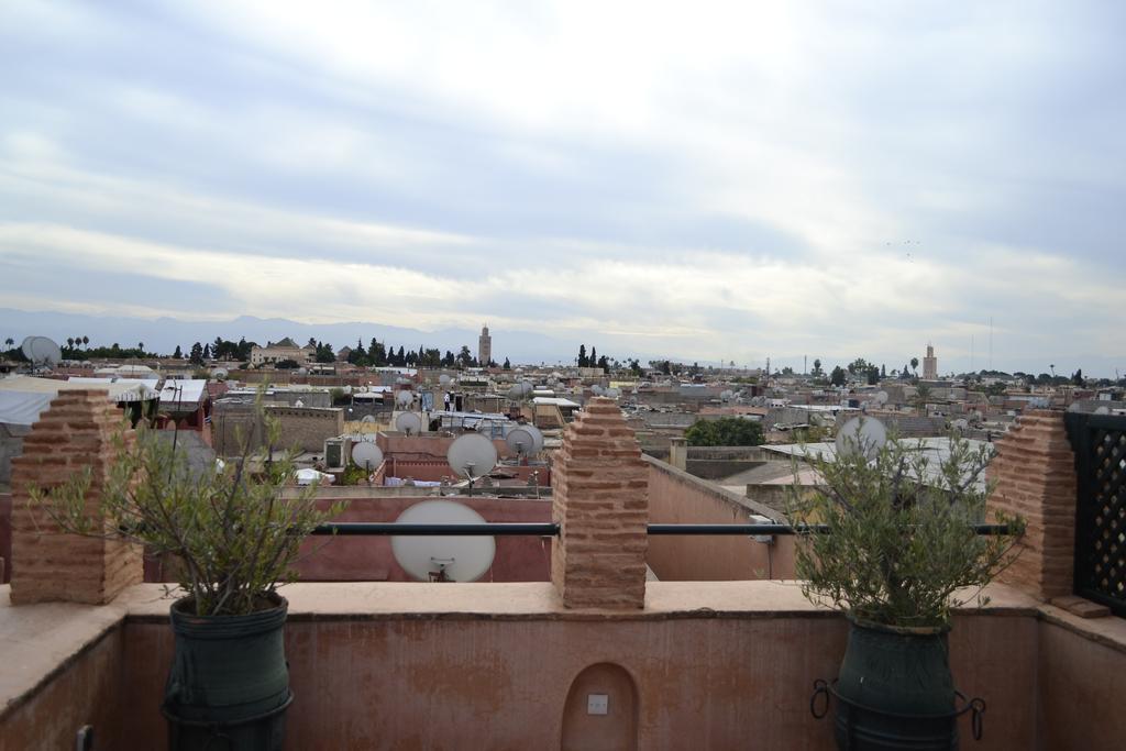 מרקש Riad Charik מראה חיצוני תמונה